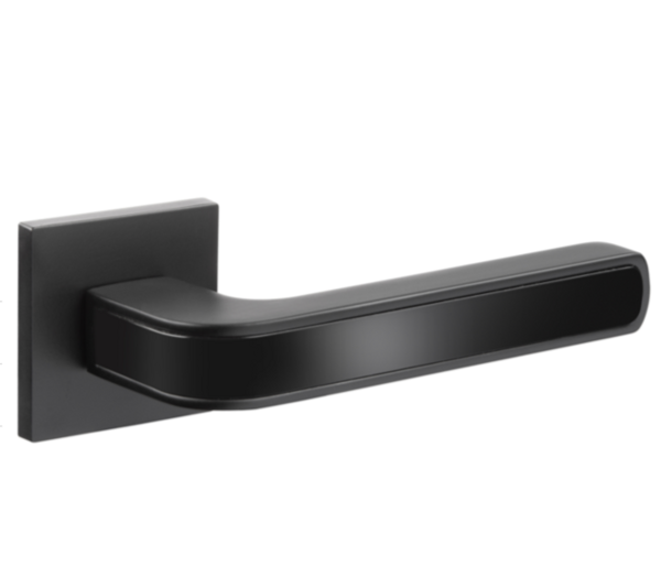Ручка дверная ADDEN BAU.PIEZA S-565  BLACK