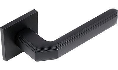 Ручка дверная ADDEN BAU. VEIN S-537 BLACK