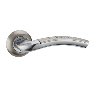 Ручка дверная "Vantage" V26D (мат. никель)(ЦАМ)																						