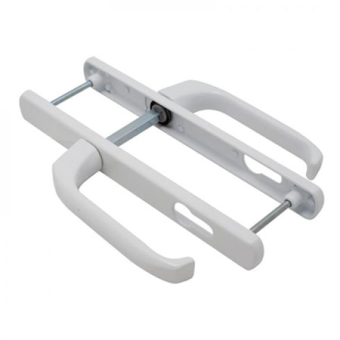 Ручка HS-25/92 Белый (подпруж.) для пластиковых дверей Boadean (12)