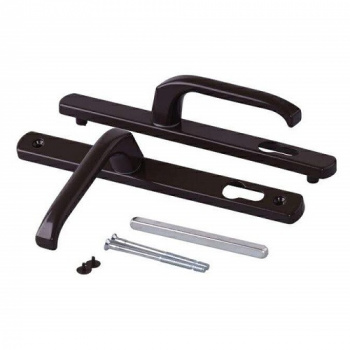 Ручка HS-25/92 Черный (подпруж.) для пластиковых дверей Boadean (12)