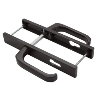 Ручка HS-25/92 Коричневый (подпруж.) для пластиковых дверей Boadean (12)