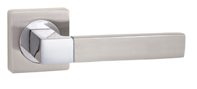Ручка INERTA FZ14-214 SN/CP (матовый никель/хром) (30)