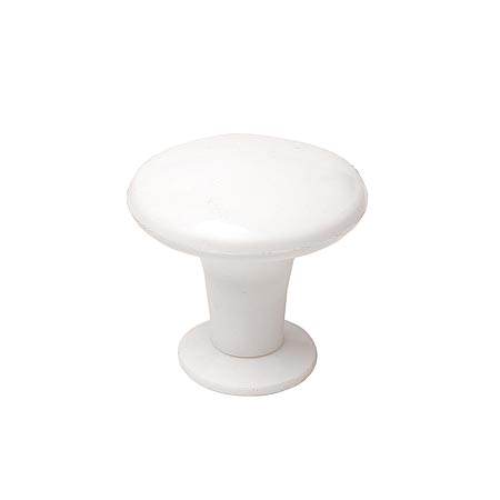 Ручка-кнопка Б (белый)