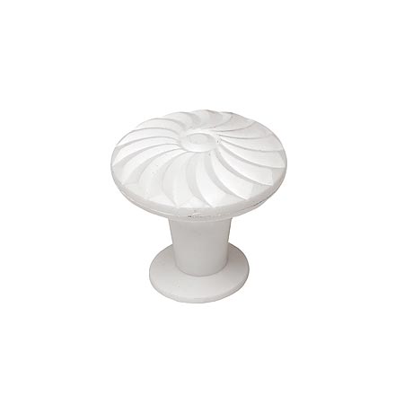 Ручка-кнопка БУ (белый)