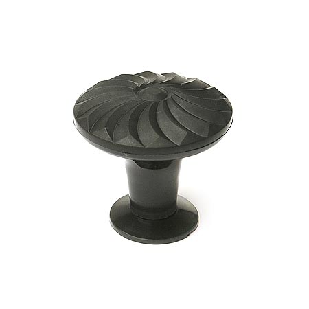 Ручка-кнопка БУ (черный)(распродажа)