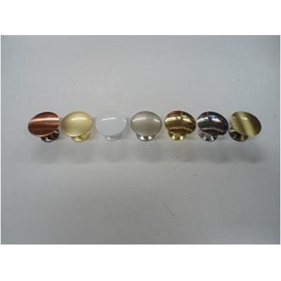 Ручка-кнопка мебельная KL-49 PB (золото)