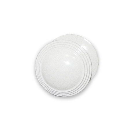 Ручка-кнопка Могилев РДК-1-ПП (белый) (распродажа)