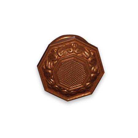 Ручка-кнопка РД-1-ПП (антик) 