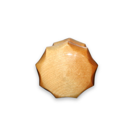 Ручка-кнопка ЙО-КАРЕЛ.БЕРЕЗА (фигурная)