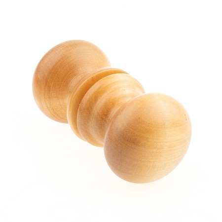 Ручка-кнопка ЙО-КАРЕЛ.БЕРЕЗА М (круглая)