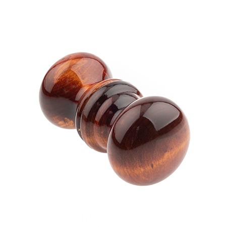 Ручка-кнопка ЙО-КРАСНОЕ ДЕРЕВО (круглая)