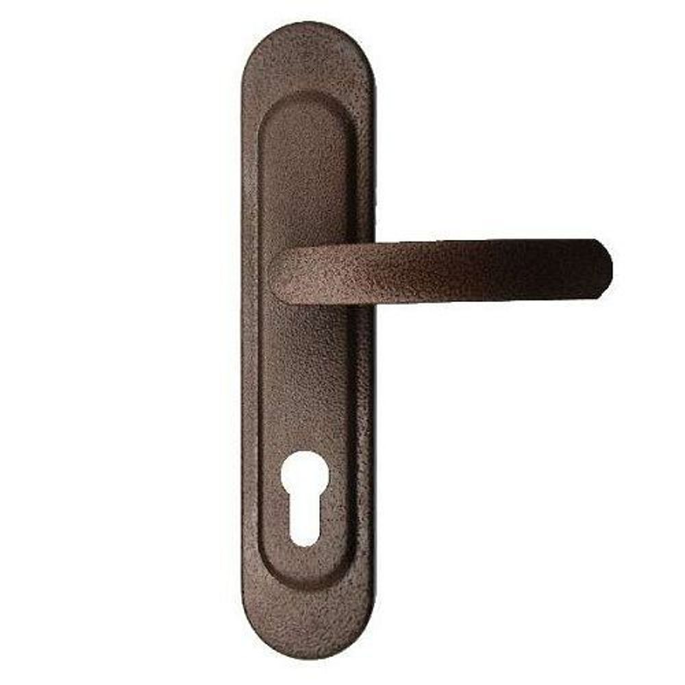 Ручка на китайскую дверь LEKSA HP09 (ЛУЧ) универсальная (а/медь) (20)	 												