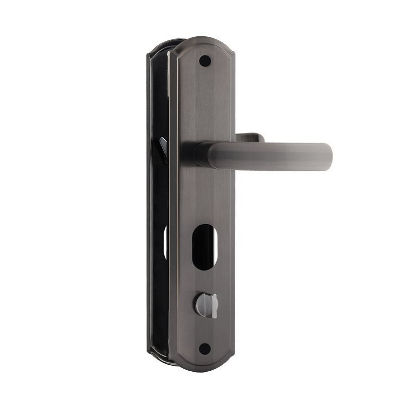 Ручка на планке для китайских дверей НОРА-М 200-68 мм STD левая