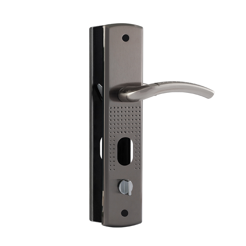 Ручка на планке для китайских дверей НОРА-М 200(96) (правая)