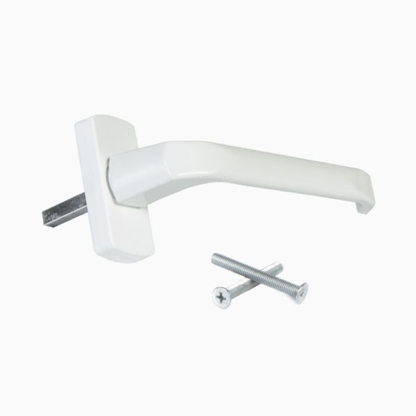 Ручка на пластиковые окна "HERMO" МЕТАЛЛ			