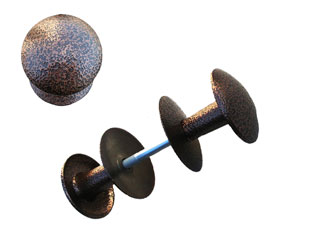 Ручка НОРА-М РК-1 т-1 П Антик медь