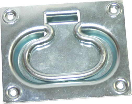 Ручка откидная Кунгур 100х80 (скрытая)(50)