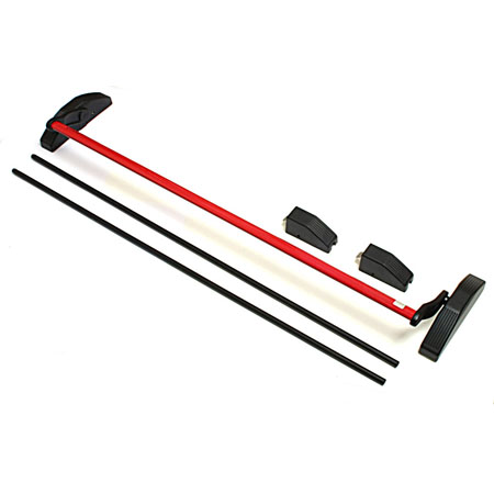 Ручка-штанга нажимная с тягами Apecs Actual PB-1700C-Panic-BL/Red