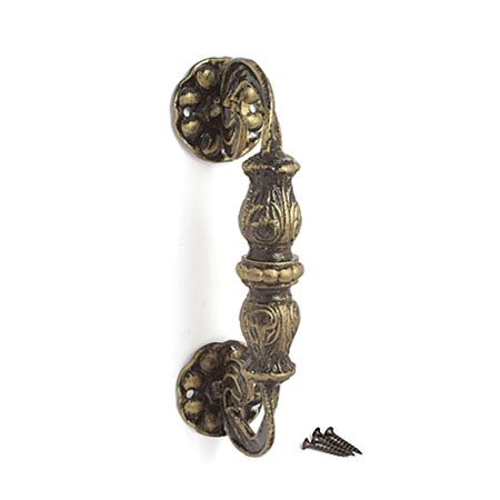 Ручка-скоба "АЖУР" (бронза)