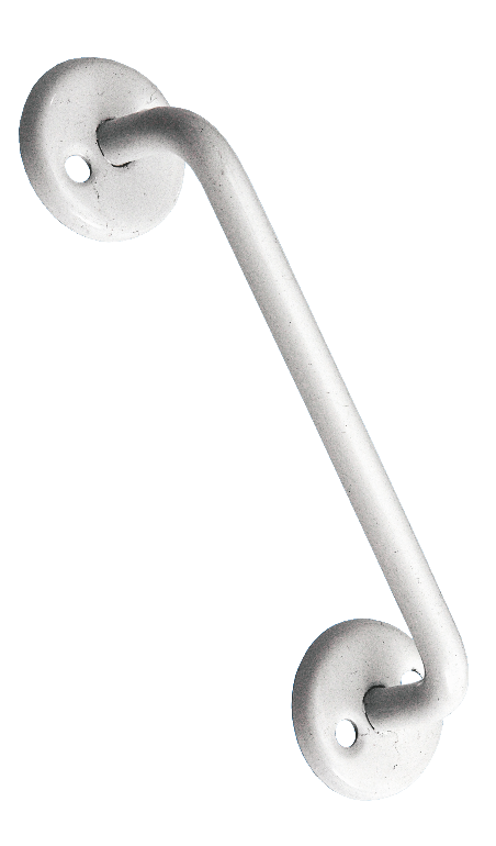 Ручка-скоба Кунгур РС-100-3 пол.серебро 