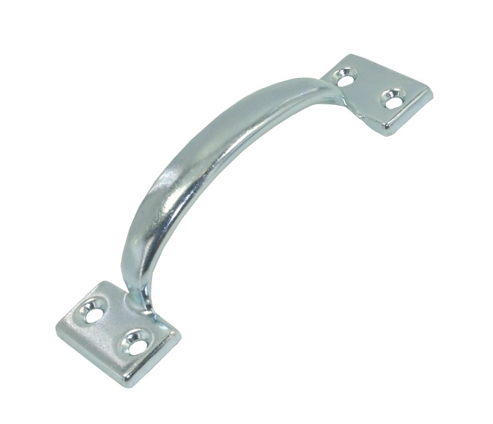 Ручка-скоба Кунгур РС-120 ЦЕЛЬНОТЯНУТАЯ цинк (50)