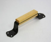 Ручка-скоба НОЭЗ РС100-Пл-SL оксид. (80)