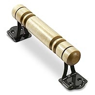 Ручка-скоба НОЭЗ РС140-ТР-SL оксид. (80)