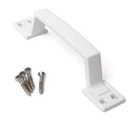 Ручка-скоба РС-80мм (белый)"Н-М"