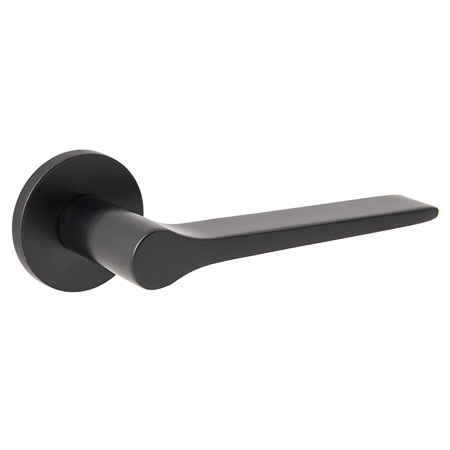 Ручки дверные Code Deco Slim H-40137-A-BLM 