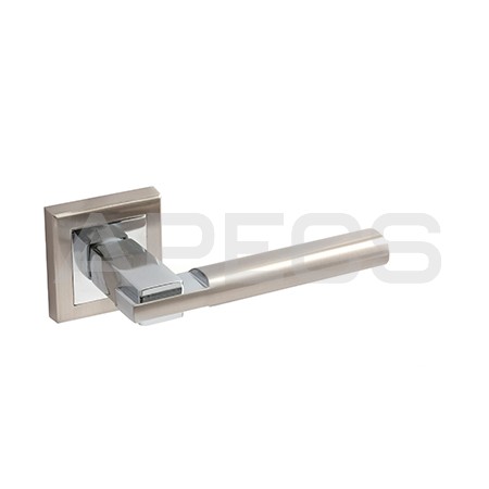 Ручки дверные Windrose "Brisa" H-18038-А-NIS/CR распродажа