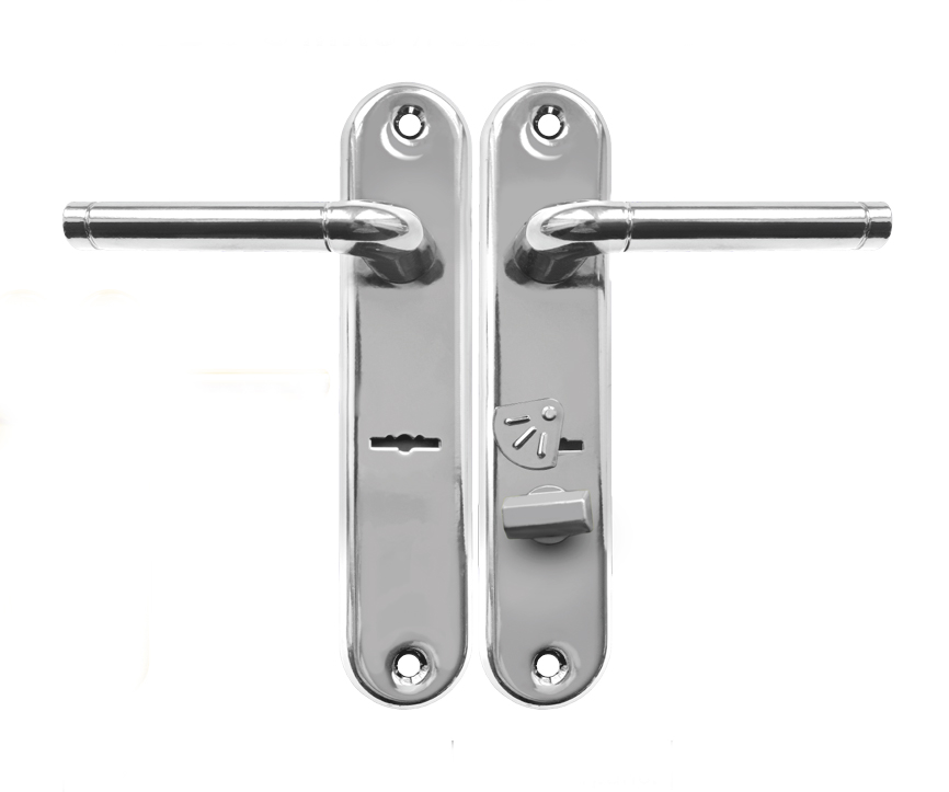 Ручки на планке 70149 РФ66-022Лев./125.У4(к ЗВ9-8 МКЗ)