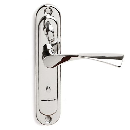 Ручки на планке Apecs HP-77.0323-S-C-CR-L (к Гардиану 3012)