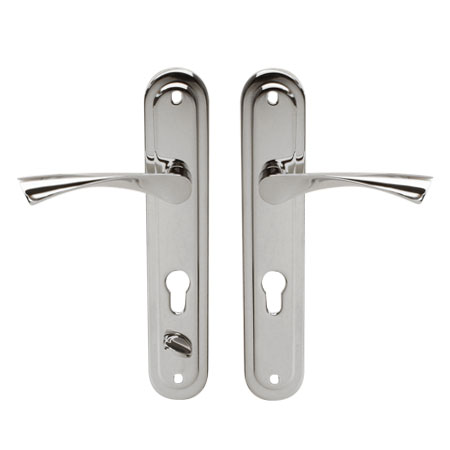 Ручки на планке Apecs HP-80.1923-C-CR-R(к Т5D)