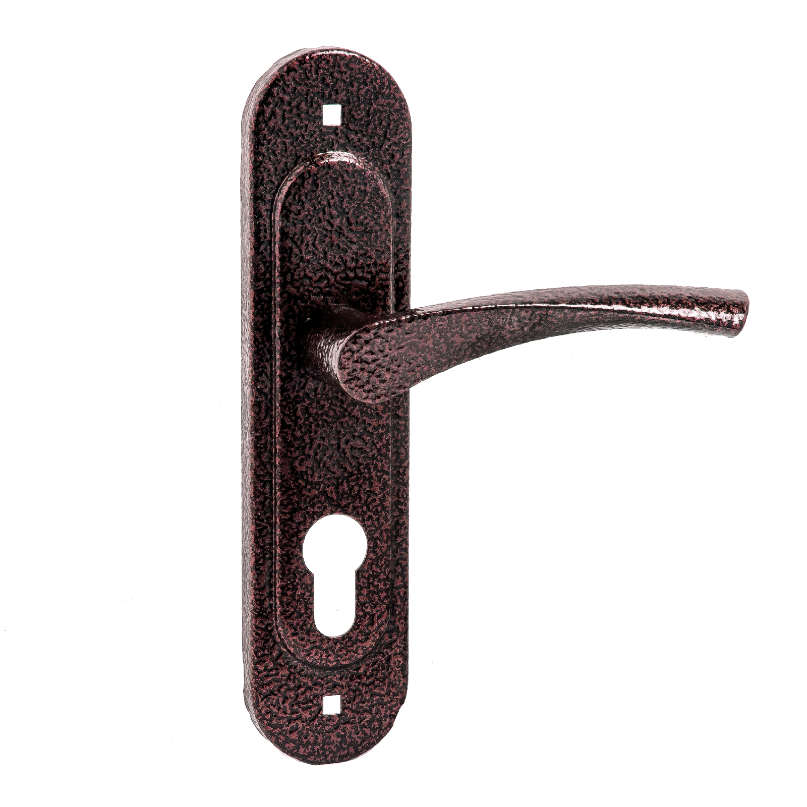 Ручки на планке ПТИМАШ к ЗВ4-3.07 медь