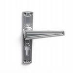 Ручки на планке Зенит РФ1-55.01 Никель (к ЗВ4-3.01)