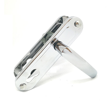 Ручки на планке Зенит РФ1-70.02 Хром