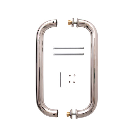 Ручки-скобы AVERS HC-0901-25/300-INOX-NI