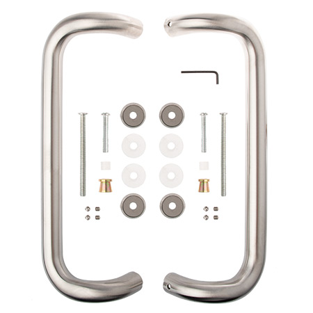 Ручки-скобы AVERS HC-0905-25/300-INOX