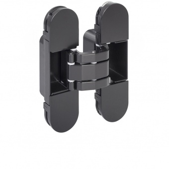 Скрытая петля Eclipse 2.0 (материал ZAMAK), универсальная, 110х30х20, черный	