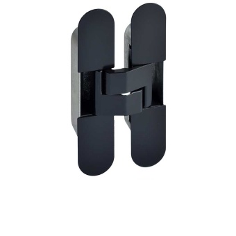 Скрытая петля Eclipse 3.0 (материал ZAMAK), универсальная, 114х23х20, черный									