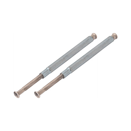 Стяжки винтовые Apecs SCR-M4-12(60)80-NI (2шт) (B2B)