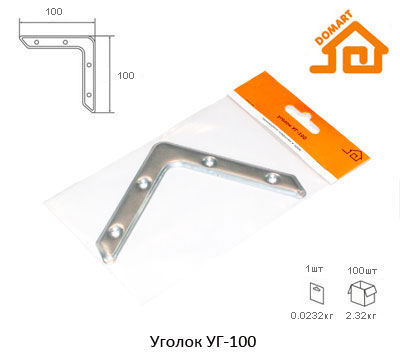 Уголок Домарт УГ-100 (б/п)