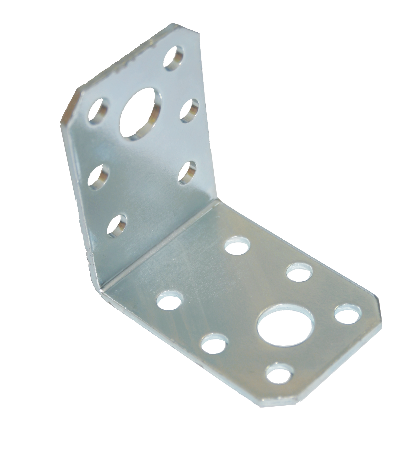 Уголок крепежный 50*50*35 усил. ГОЦ (100)