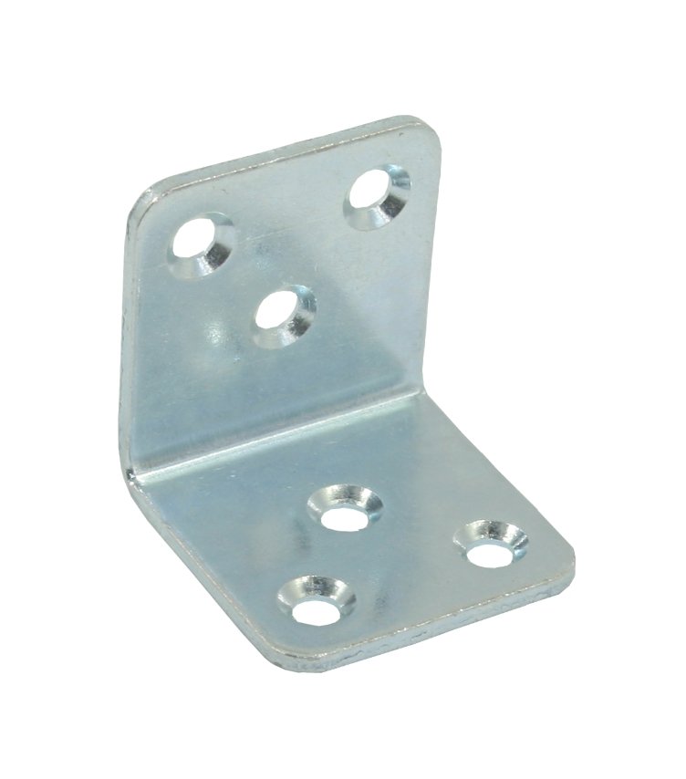 Уголок мебельный Кунгур 37*37*35*2.3 цинк (150)