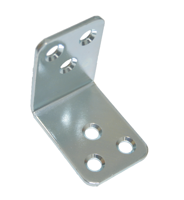 Уголок мебельный Кунгур 42*42*30*2,3 цинк (150)