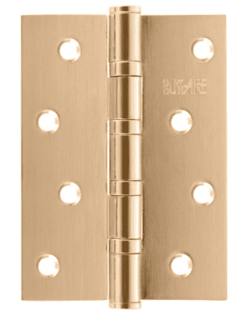 Универсальная петля BUSSARE B020-C 100X75X2.5-4BB-1WG	валлийское золото											