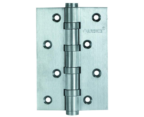 Универсальная петля латунь A010-C 100*70*3-4BB-132 матовый хром