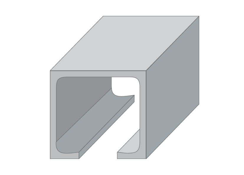 Верхняя направляющая №3N(2 м)