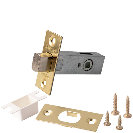 Задвижка дверная Apecs L-0126-G